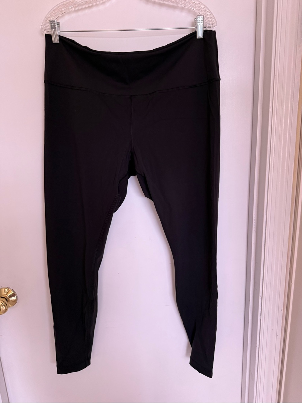Lululemon NWOT Black High-Waist Leggings